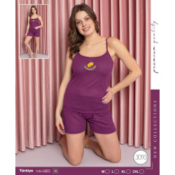 Дамска лятна пижама Lemon XXL